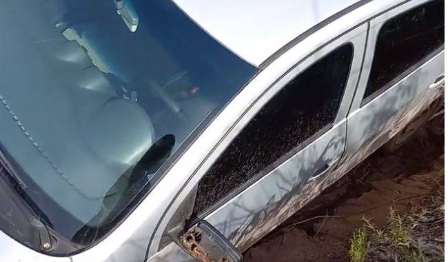 VEJA VÍDEO: duas semanas após ter casa saqueada e fazer apelo, metalúrgico recupera carro levado por ladrões