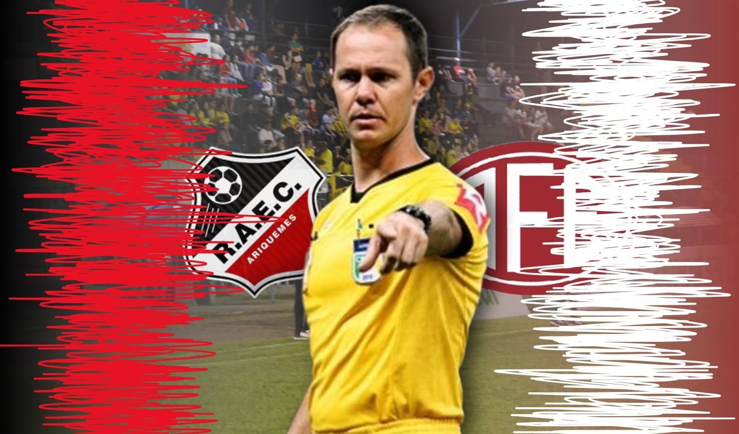 De novo ele: CBF escala o árbitro Jonathan Antero para Real Ariquemes e Ferroviária-SP pela 5ª Rodada do Brasileiro Feminino