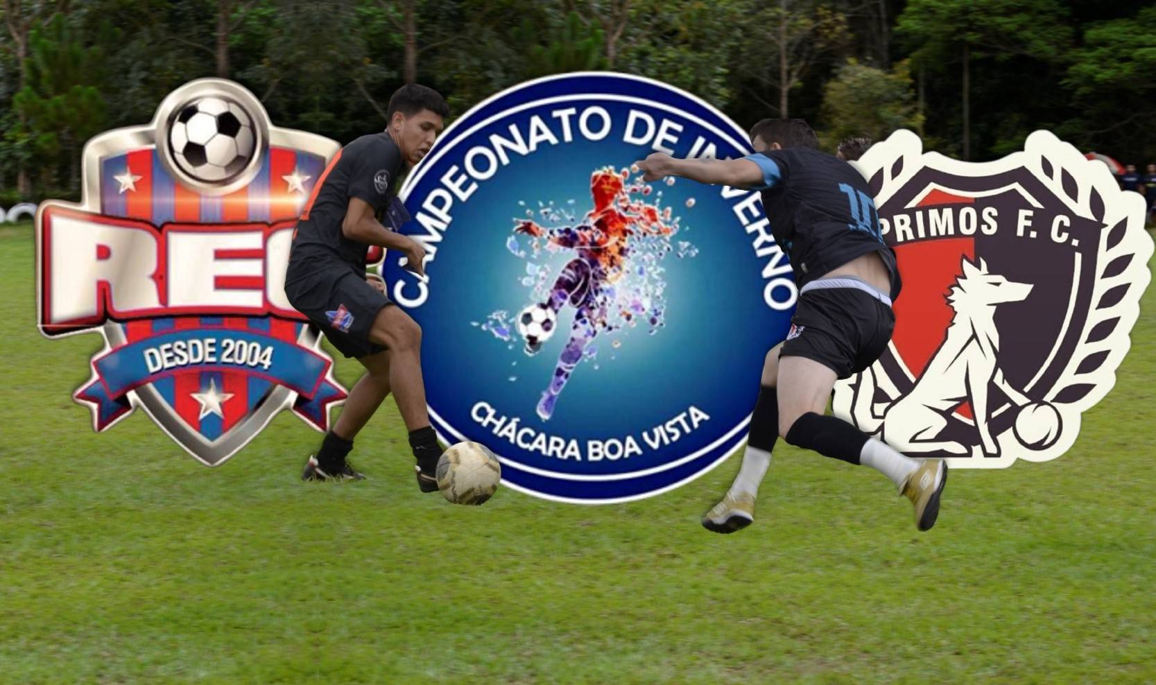 Domingo tem as finais do Campeonato de Inverno 2023 na Chácara Boa Vista; REC e Primos decidindo o Torneio Aberto