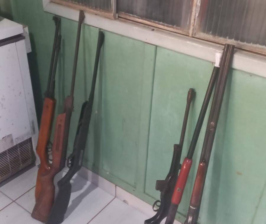 Polícia Federal de Rondônia deflagra operação de combate à fabricação e ao comércio ilegal de armas