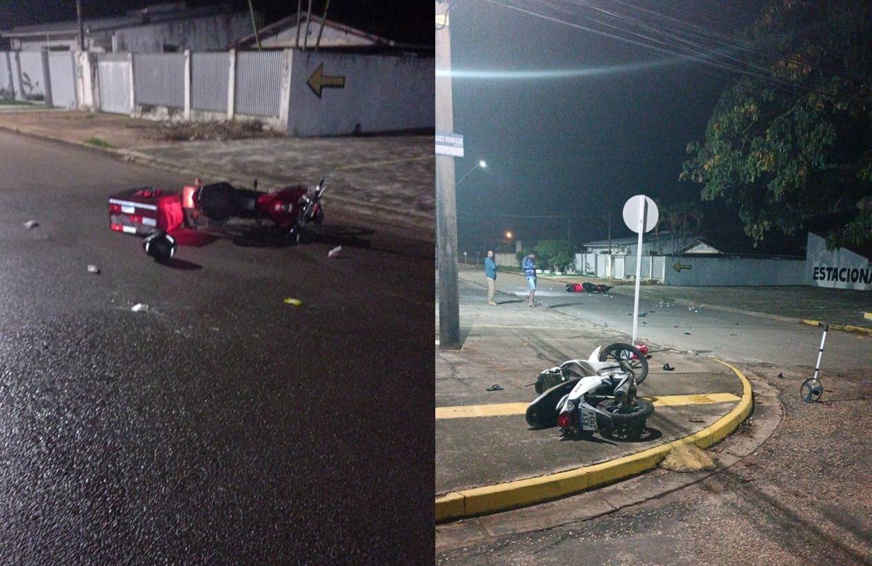 Menino de 07 anos que sofreu traumatismos após batida entre motos em Vilhena é intubado e transferido para Cacoal