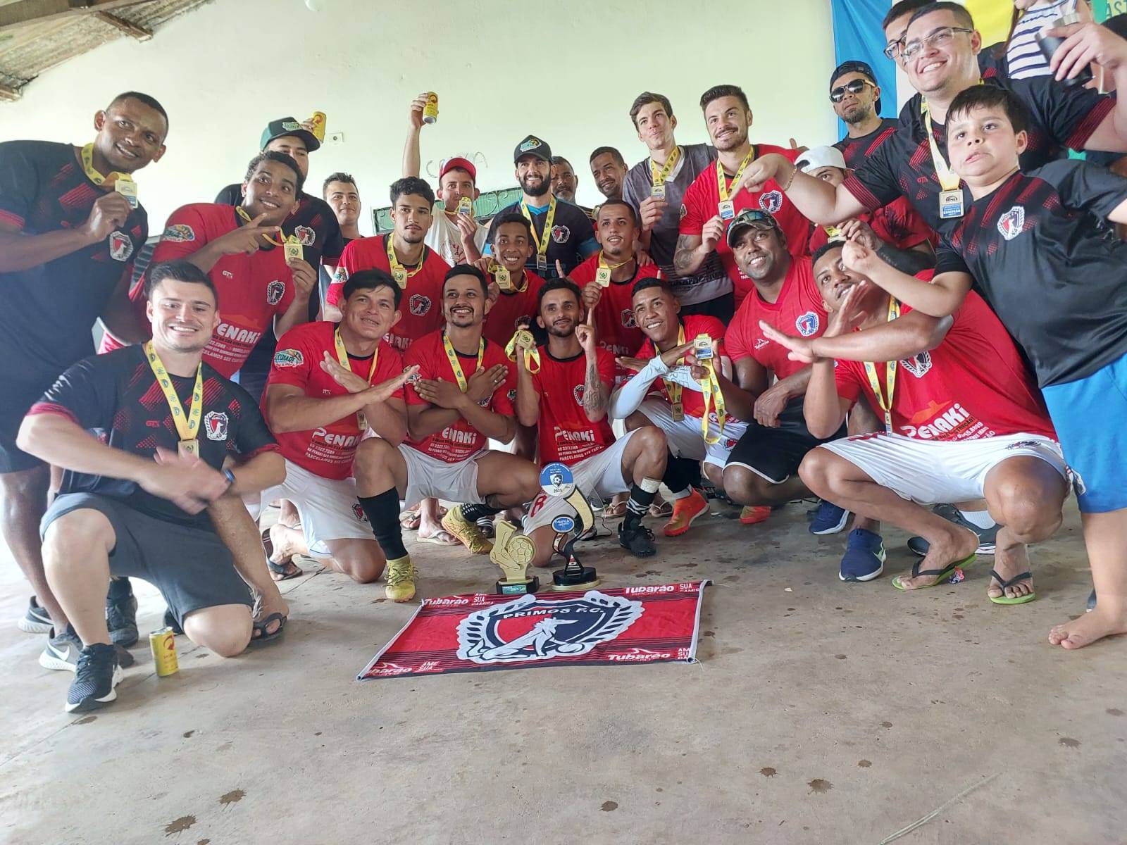 Primos vence REC na final e conquista o título do Torneio Aberto do Campeonato de Inverno que distribuiu mais R$ 17 mil em prêmios