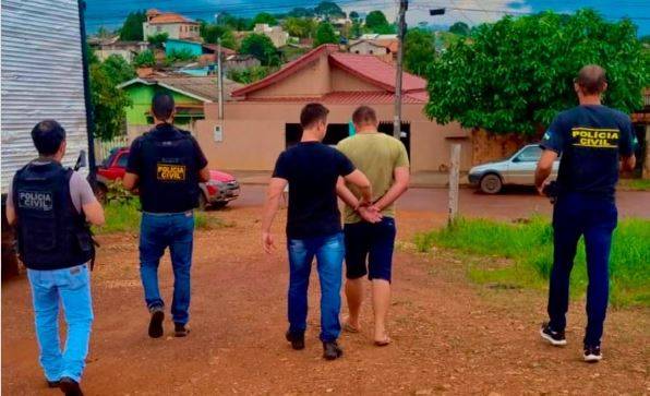 Polícia Civil prende suspeitos de matarem casal de sitiantes que denunciou extração ilegal de madeira ao Ibama e a PF em cidade de RO