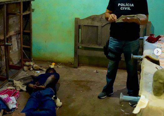 Polícia Civil prende seis suspeitos de degolar e queimar corpo de sócio educador em cidade de Rondônia