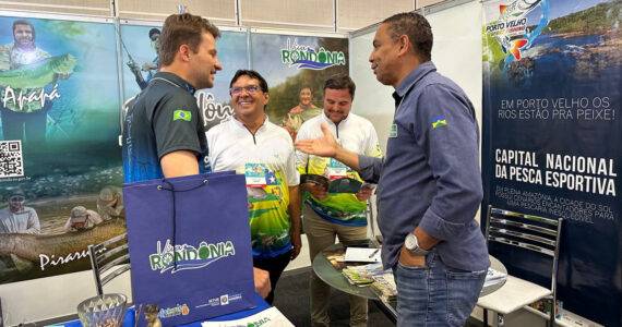 Potencial da pesca esportiva de Rondônia é divulgado no maior evento do setor, em São Paulo