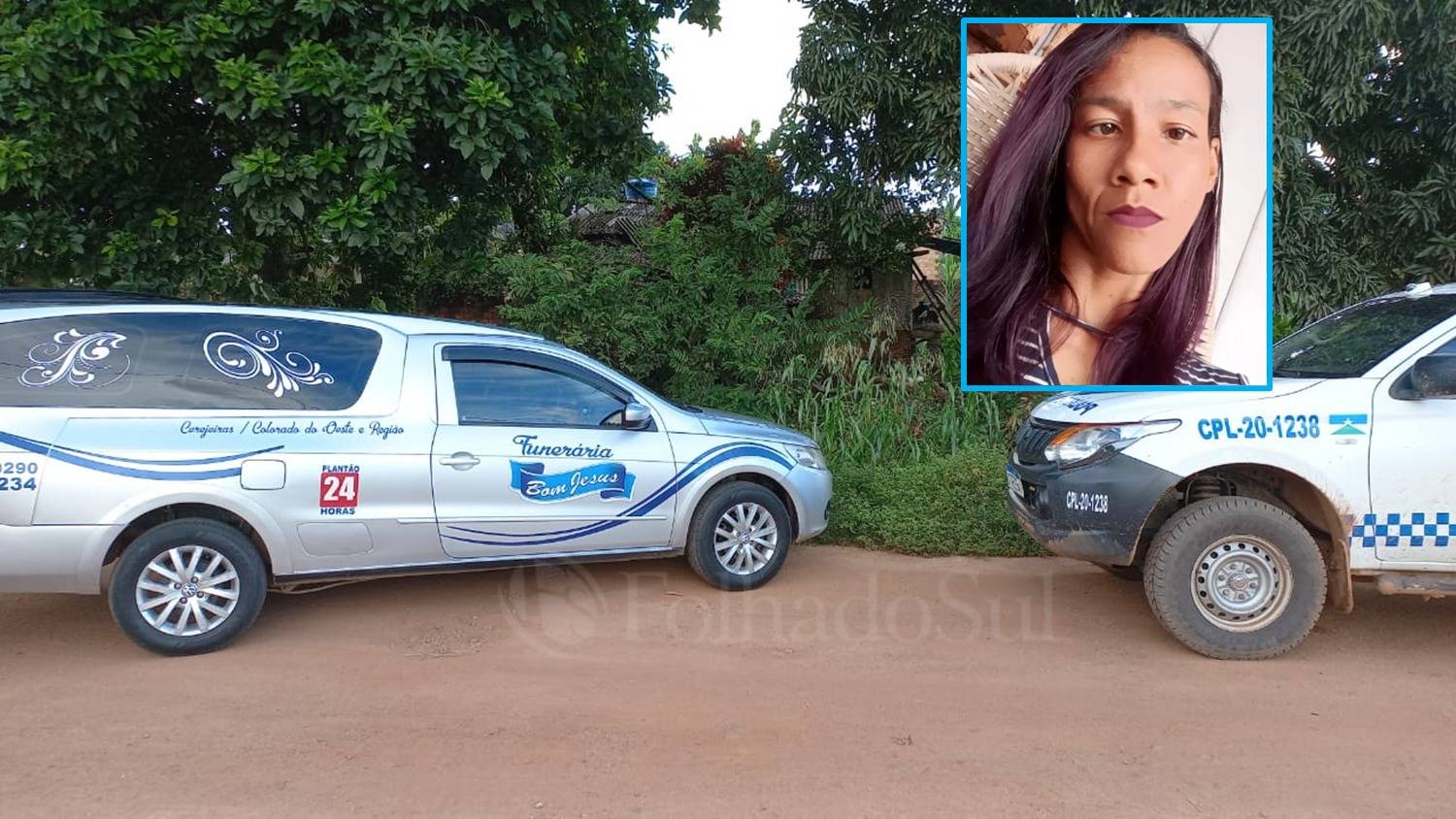 Corpo de moradora de Cerejeiras é encontrado enterrado em Pimenteiras; ex-marido é preso, confessa assassinato e mostra a cova