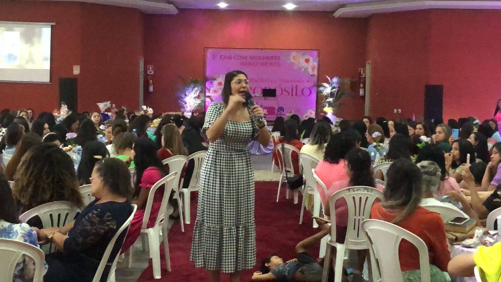 Eventos femininos organizados por entidades evangélicas marcam mês dedicado às mulheres, em Vilhena