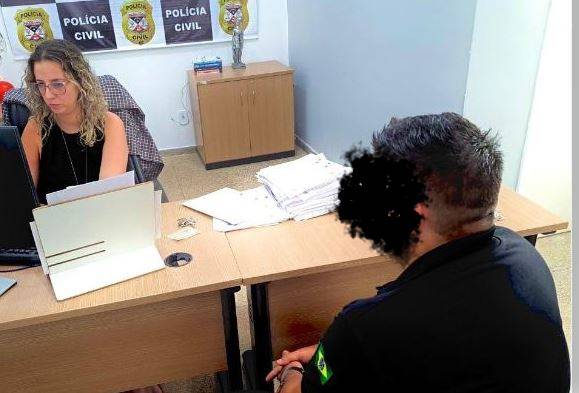 Polícia Civil prende professor suspeito de abusar sexualmente de crianças de 08 anos de idade em cidade de Rondônia