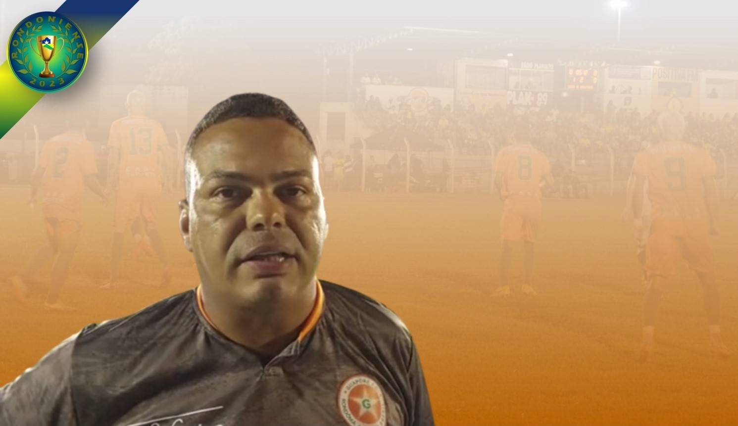 Odilon Junior deixa o comando técnico do Guaporé FC; treinador dirigiu Jacaré por cinco rodadas