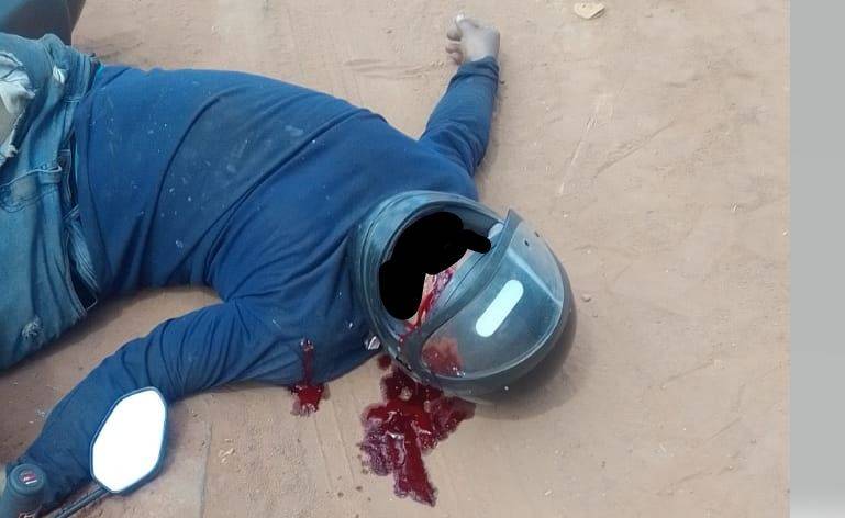 Motociclista de 30 anos é baleado após “fechada” e discussão de trânsito em Vilhena e morre no Hospital Regional
