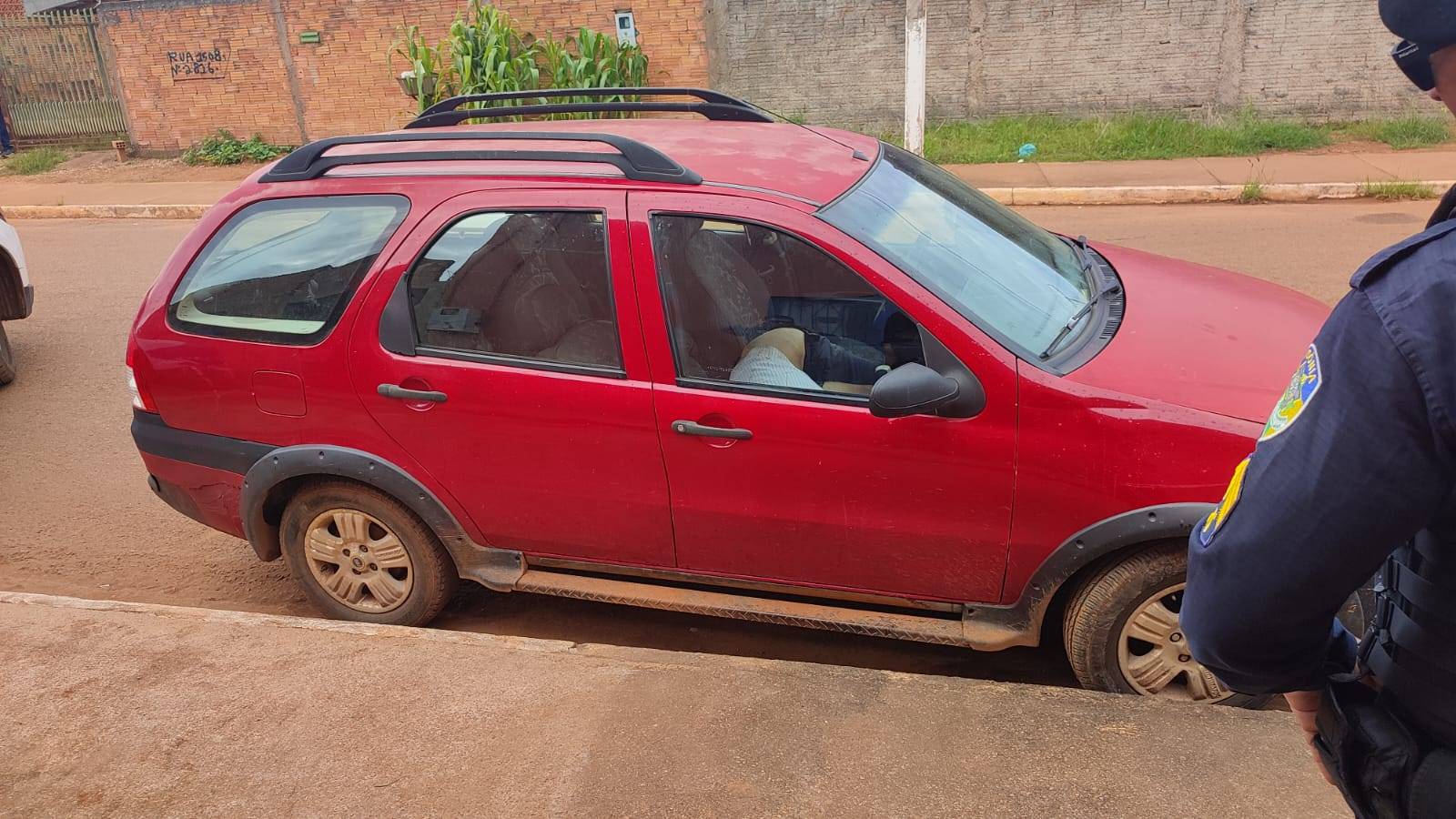 URGENTE: homem de 55 anos que havia saído de bar ontem à noite é encontrado morto dentro do próprio carro, em Vilhena