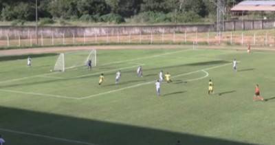 Em jogo marcado por lances polêmicos, Ji-Paraná vence em casa e elimina o Vilhenense do Campeonato Estadual
