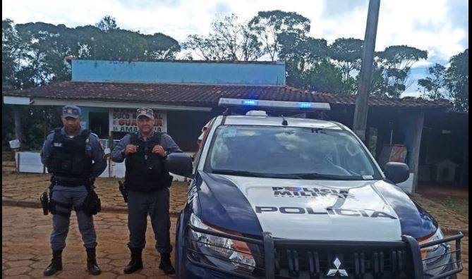Sangrando pela boca e com indícios de AVC, mulher resgatada por policiais em MT é trazida para hospital de Vilhena