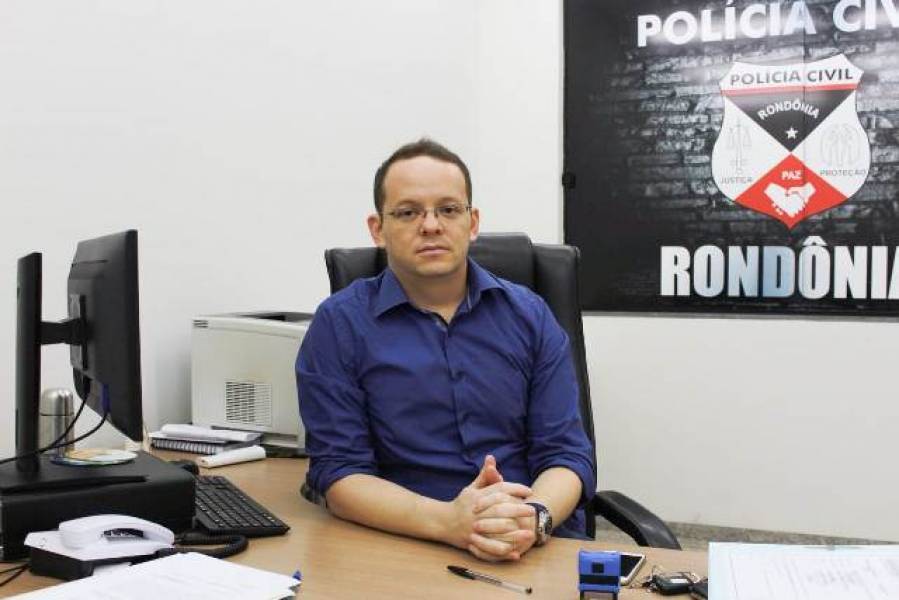 Delegado Regional da Polícia Civil em Vilhena alerta sobre golpes aplicados através de site fake de leilões