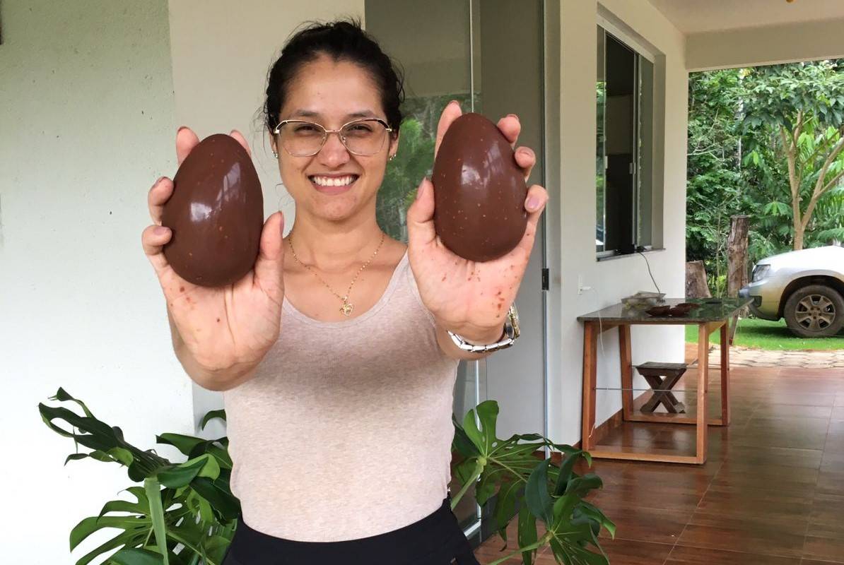 Criado por médica vilhenense, ‘Projeto Seja Infinito’ irá distribuir ovos de páscoa para crianças de bairros carentes