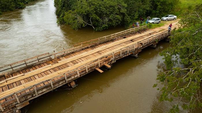 Indicação do deputado Luizinho Goebel busca construção de nova ponte sobre o rio Barão do Melgaço, na Estrada do Capim