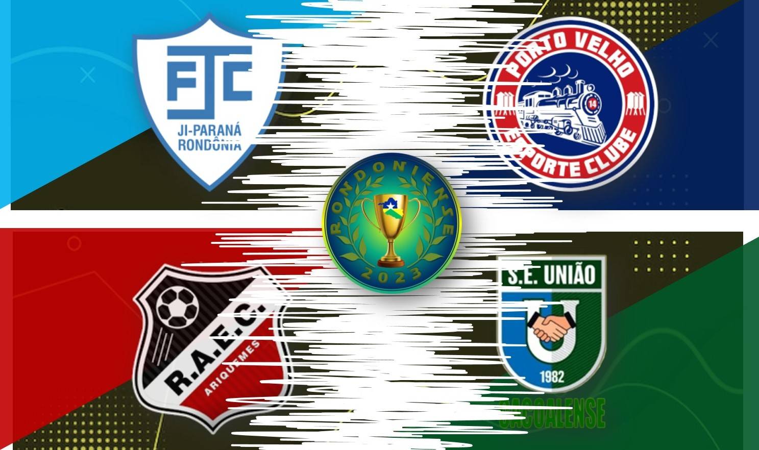 Definidos os confrontos da Segunda Fase do Campeonato Rondoniense 2023