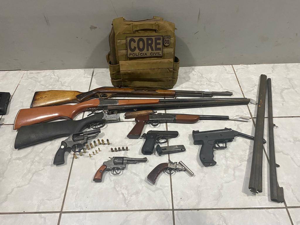 Polícia Civil realiza mais uma operação no combate a ameaças e possíveis ataques contra escolas de Rondônia