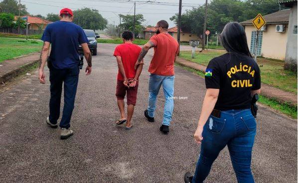Polícia Civil de Rondônia prende suspeito de matar colega a facadas e pauladas por dívida de 50 reais