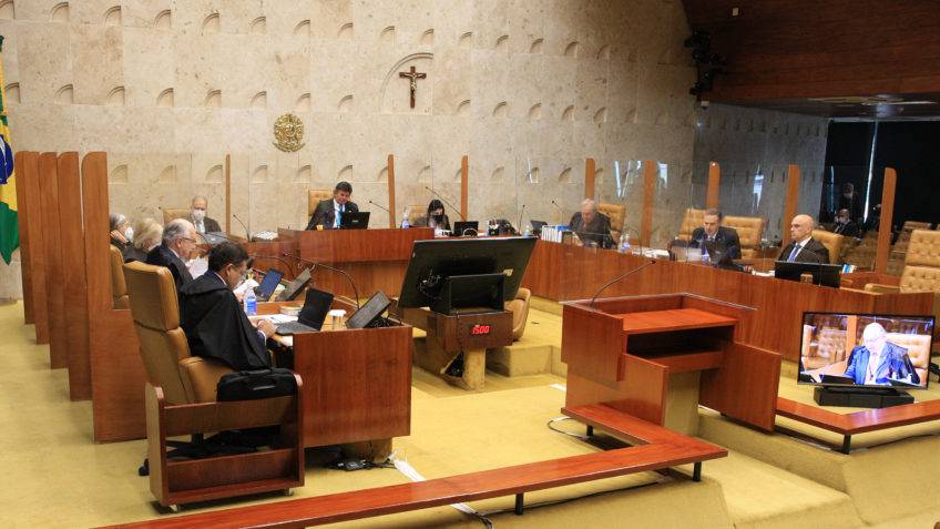 STF marca primeiro julgamento de denunciados por vandalismo em Brasília no dia 08 de janeiro; morador de Cerejeiras está na lista