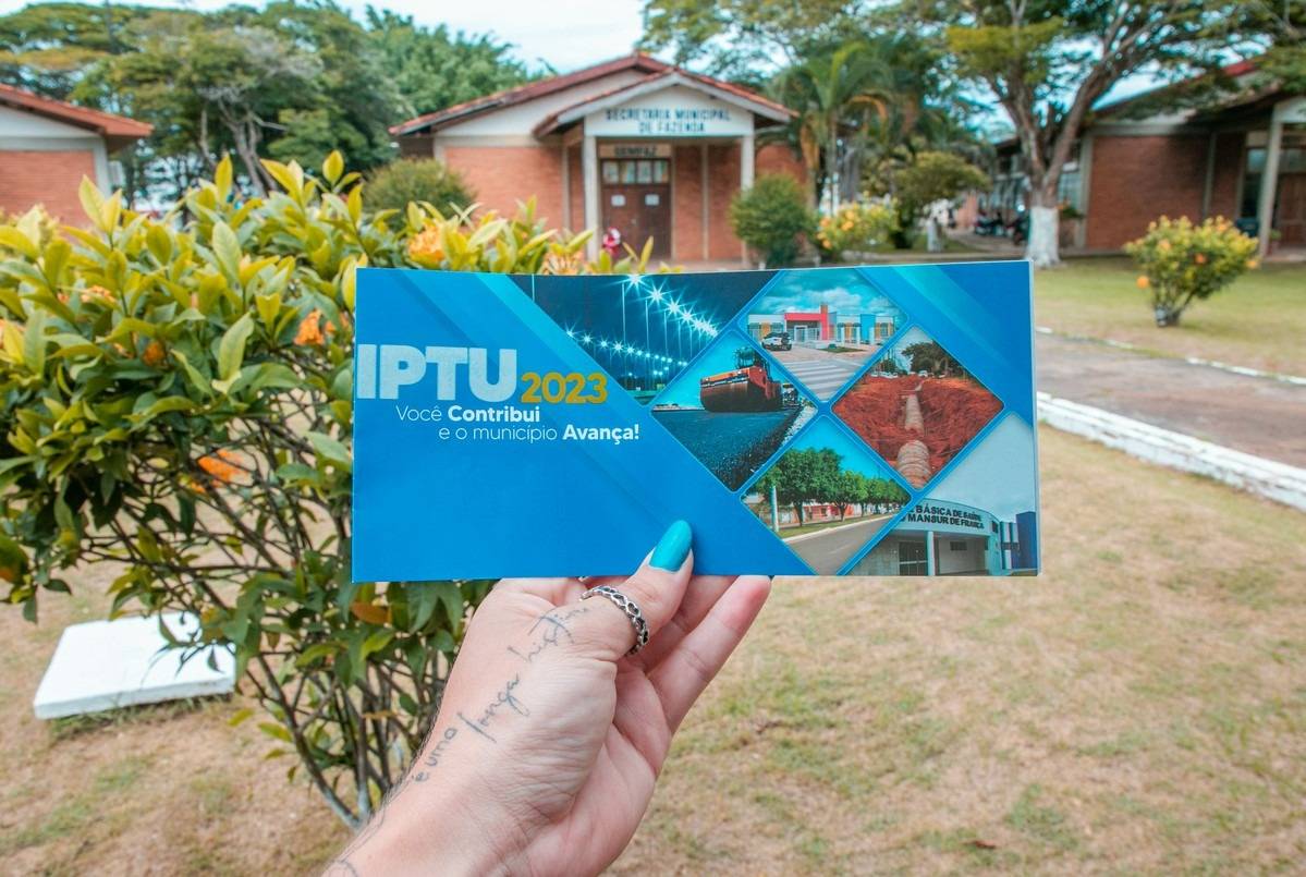 Prazo final para pagamento do IPTU com desconto em Vilhena encerra nesta semana