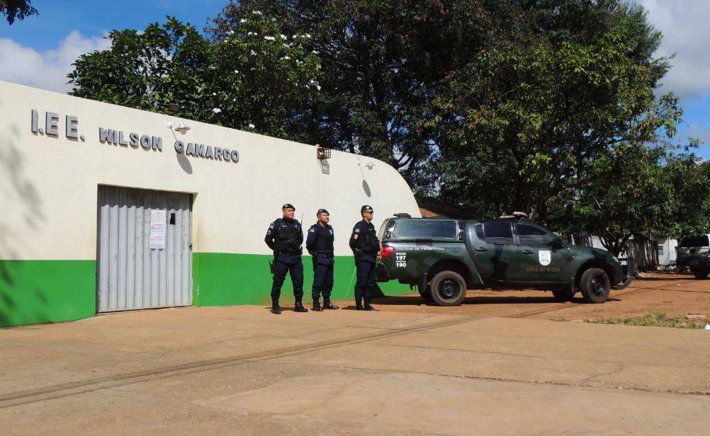 Polícia Militar desencadeia Operação Escola Segura em Rondônia; comandante da PM em Vilhena comenta estratégias