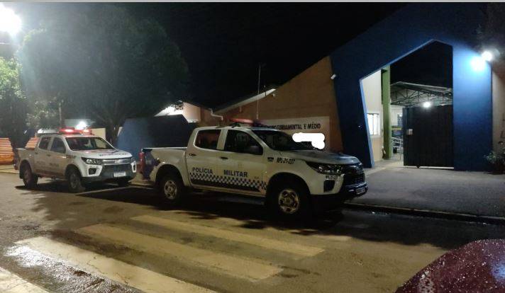 EXCLUSIVO: polícia é mobilizada e vai a escola após aluno gravar áudios fazendo ameaças contra professor, em Vilhena