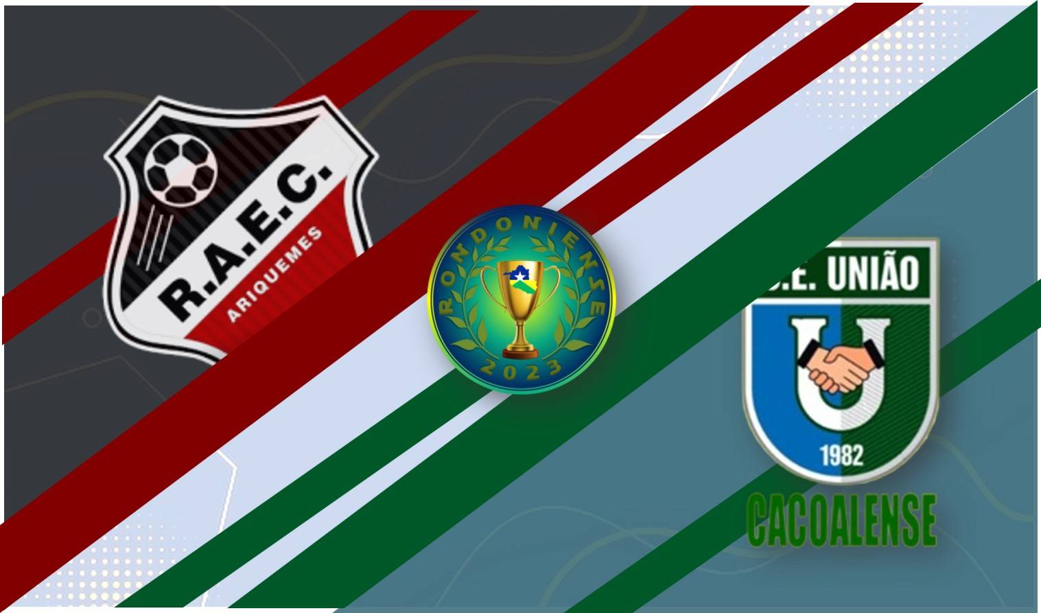 Real Ariquemes e União Cacoalense fazem no Gentil Valério primeiro duelo da semifinal da Segunda Fase do Rondoniense 2023