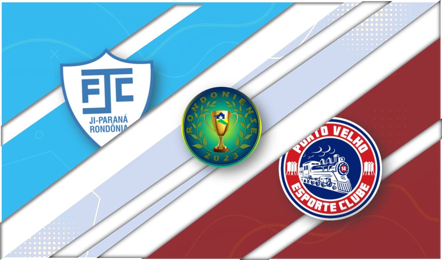 No Biancão, Ji-Paraná recebe o Porto Velho para o primeiro confronto pela Semifinal da Segunda Fase do Rondoniense 2023