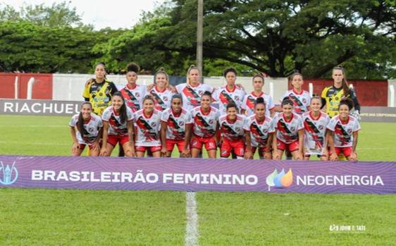 Real Ariquemes faz bom jogo contra o Internacional, mas segue sem pontuar no Brasileiro Feminino 2023