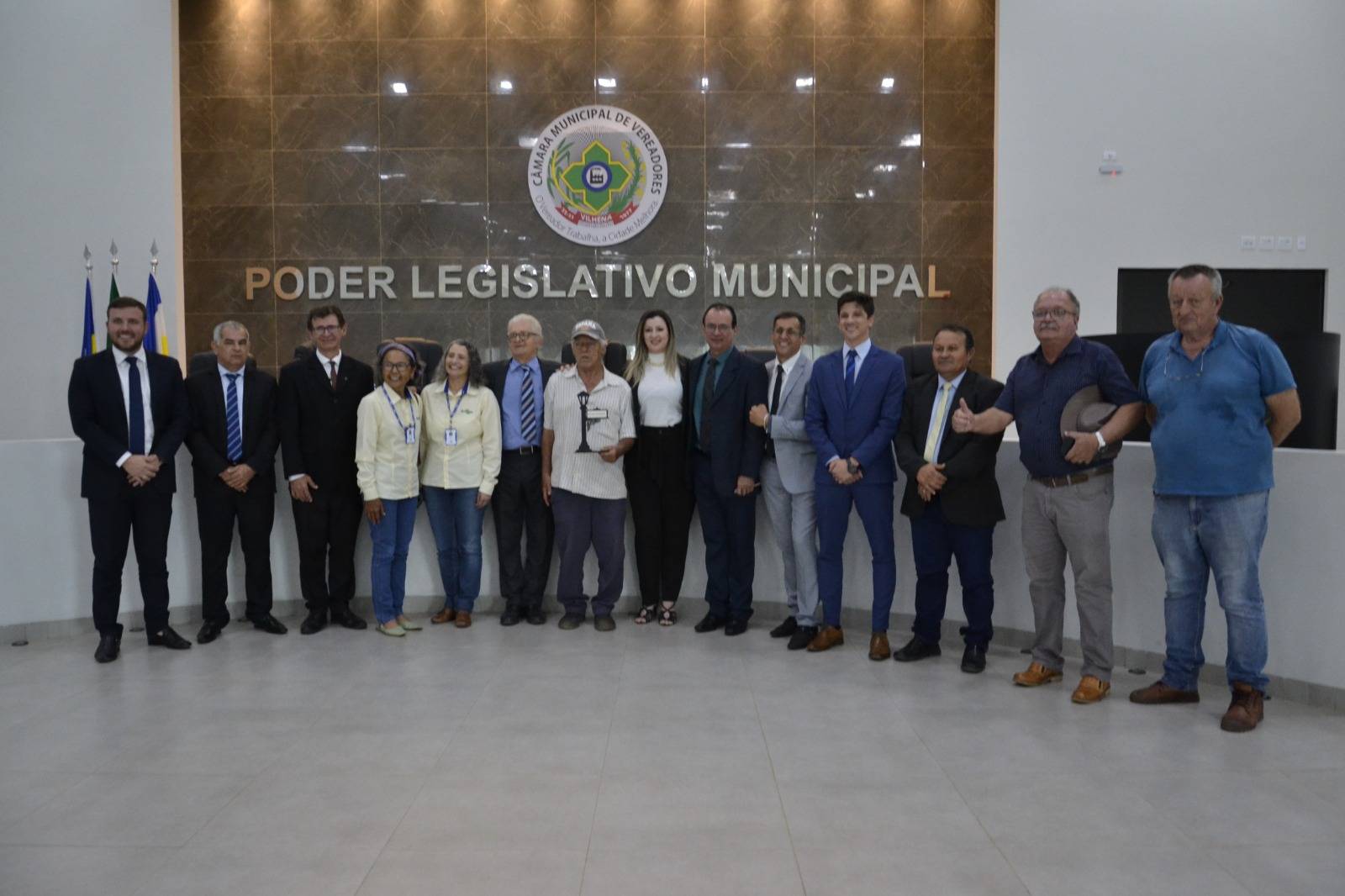 Pioneiro que chegou em Vilhena em 1974 e faleceu em 2007 é homenageado com nome de rua na cidade