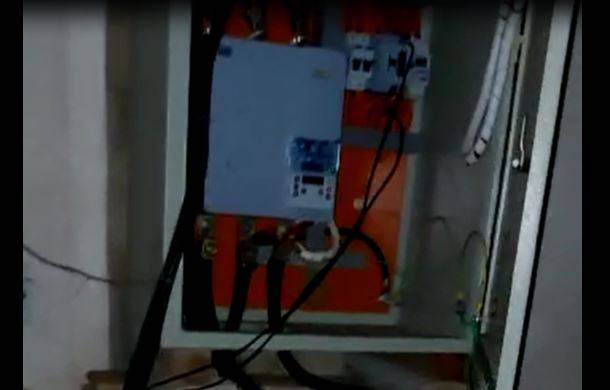 ASSISTA VÍDEO: pela quinta vez, ladrões furtam fiação elétrica de poço artesiano e deixam bairros sem água, em Vilhena