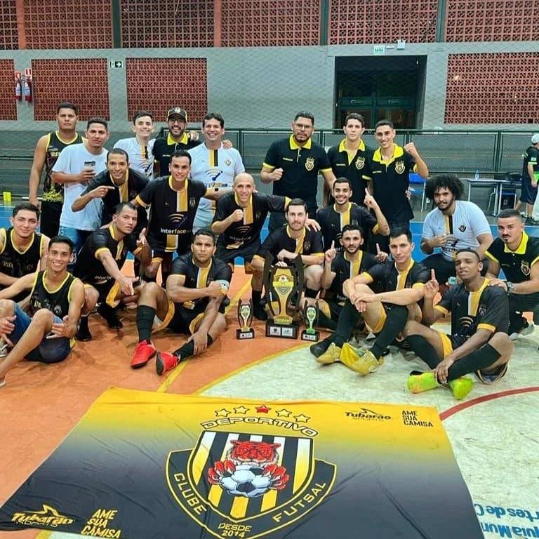 Vencendo na decisão equipe de Guajará-Mirim, Deportivo Futsal conquista o título do Circuito Estadual de Futsal 2023