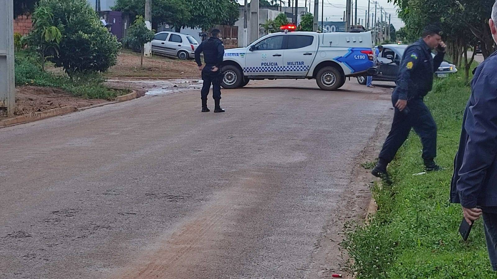 URGENTE: Vilhena amanhece sob intenso tiroteio; alvo do ataque seria sobrevivente de outra tentativa de homicídio