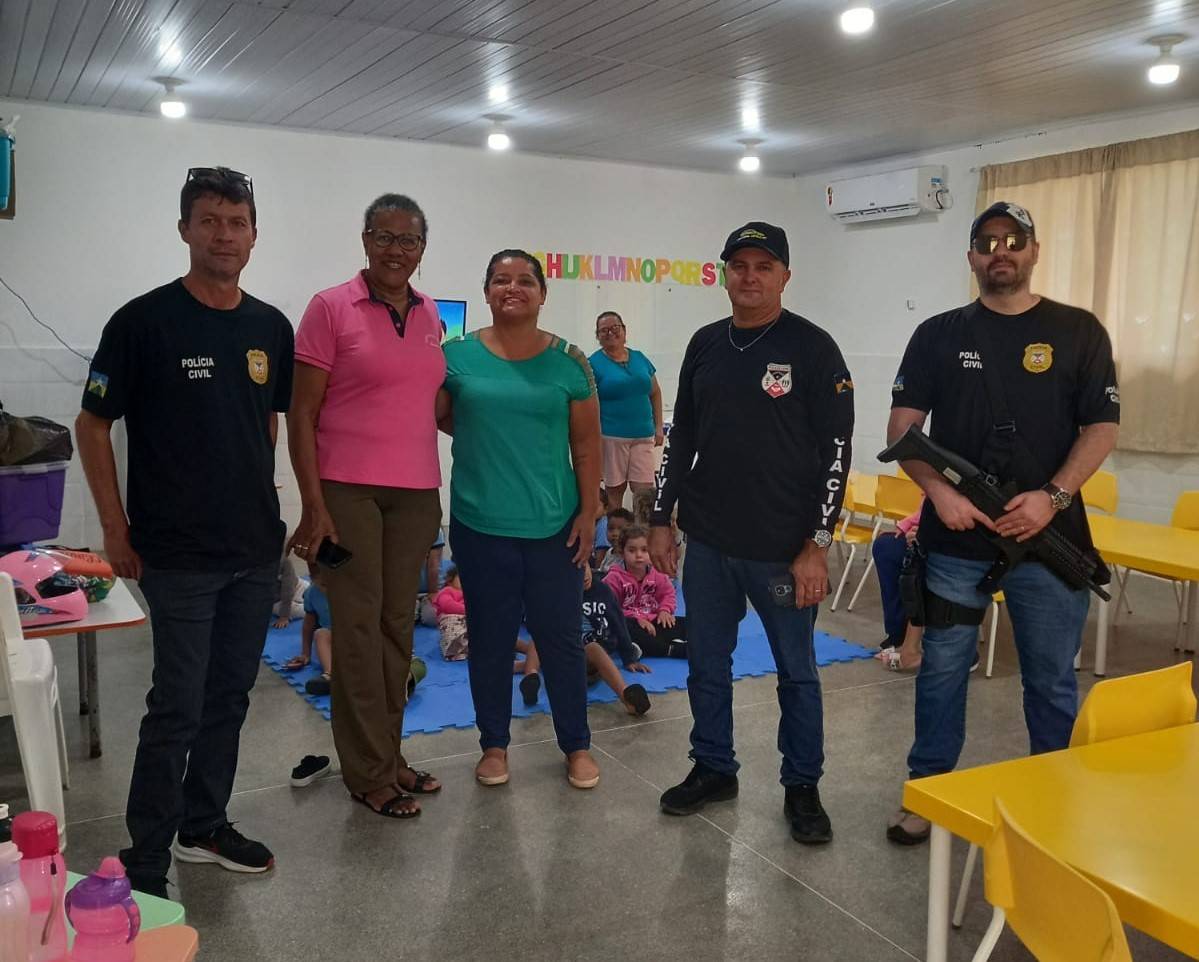 Com ameaças de “massacre”, escolas de Vilhena registram recorde de faltas; polícias reforçam a segurança e garantem tranquilidade