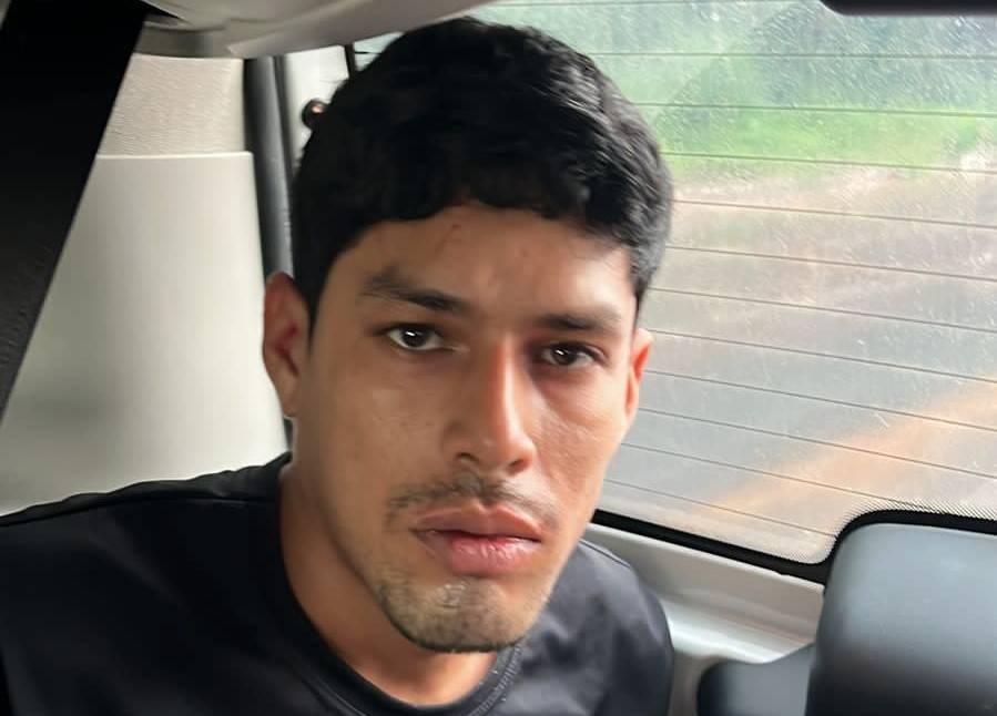 VÍDEO: polícia de MT prende ladrão que matou ex-morador de Colorado do Oeste que era sobrinho de ex-prefeito de Vilhena