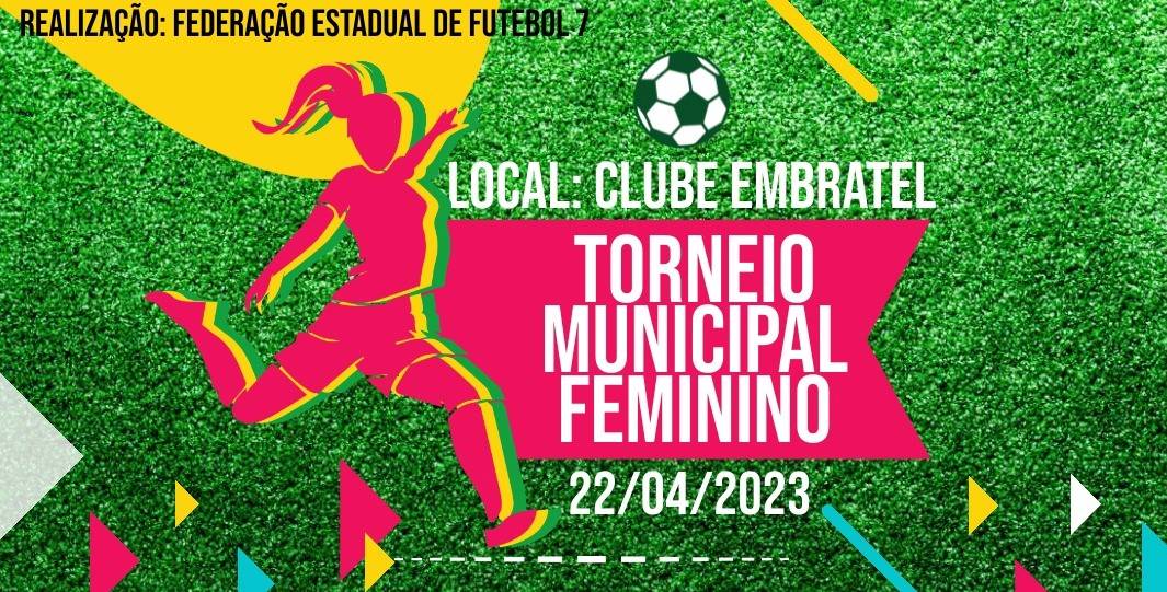 Clube Embratel sedia torneio de futebol feminino neste final de semana