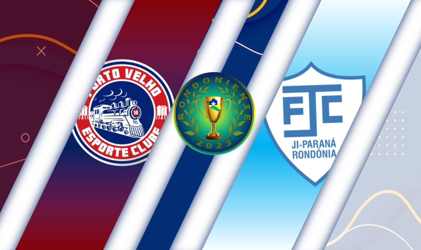 Porto Velho e Ji-Paraná duelam no Aluízio Ferreira; o Galo venceu o jogo de ida e joga pelo empate diante da Locomotiva