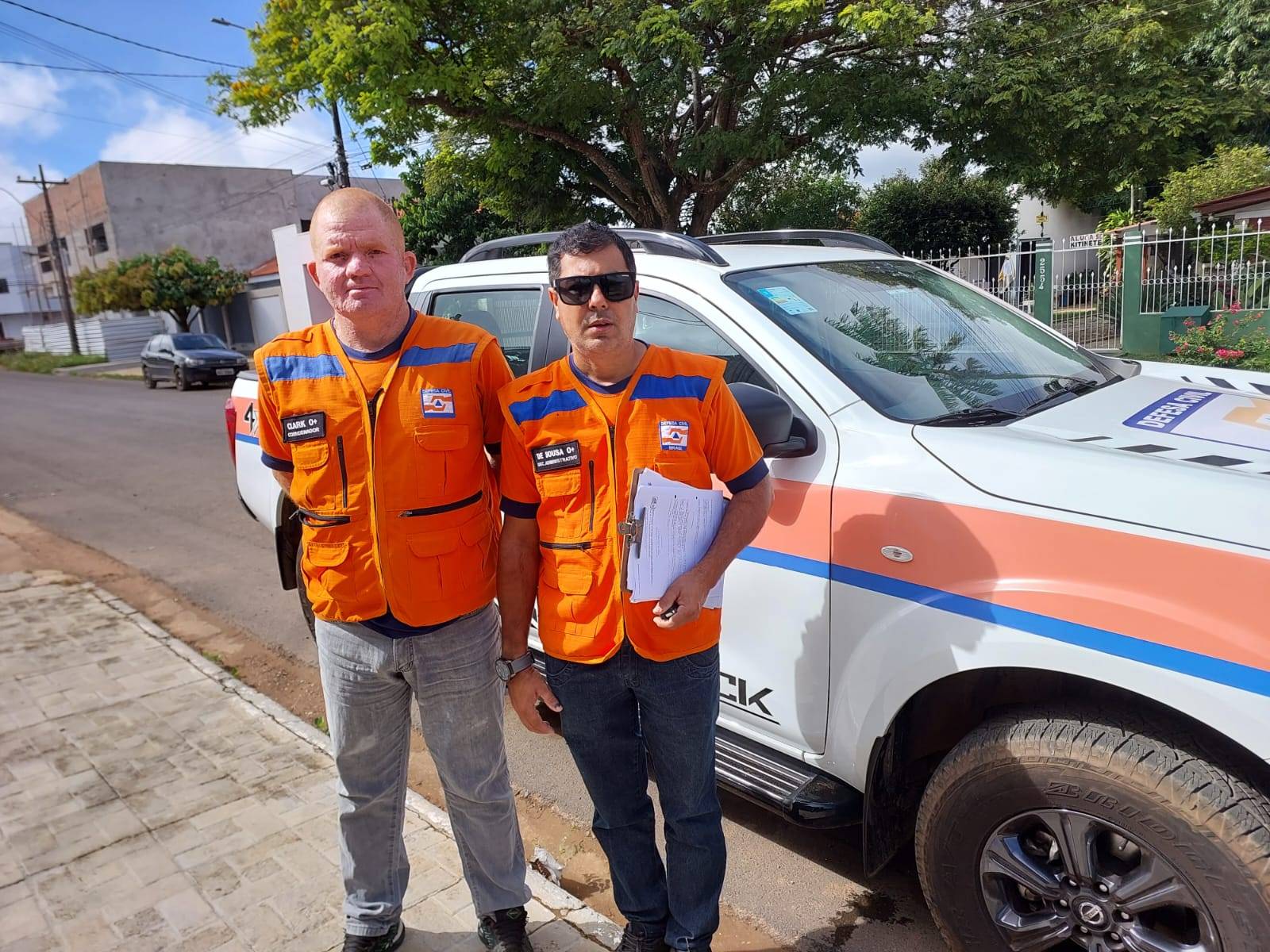 Após FOLHA DO SUL mostrar cratera ameaçando “engolir” rodovia federal em Vilhena, Defesa Civil comenta a situação