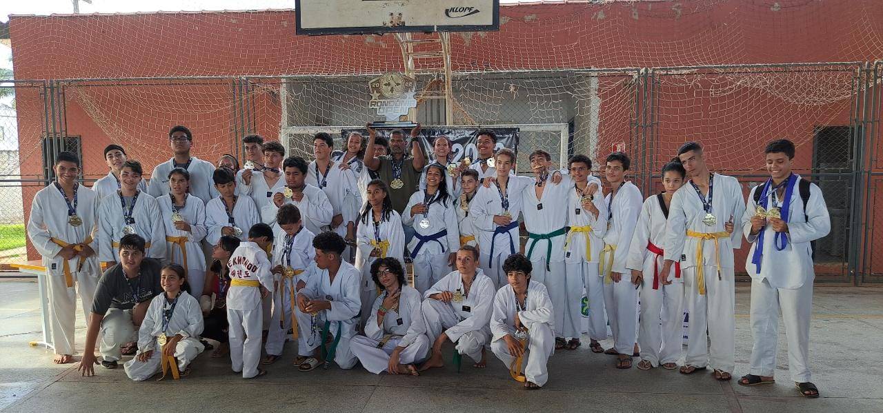 Vilhena foi a sede da 1ª Etapa do Campeonato Rondoniense de Taekwondo; competição aconteceu na Escola Álvares de Azevedo
