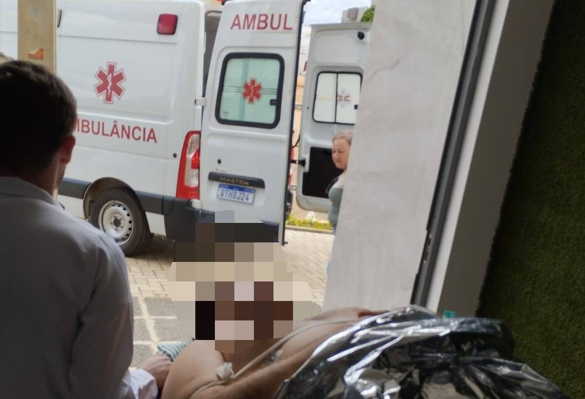 Com filha na garupa do jet ski, empresário de Vilhena se envolve em acidente inusitado no rio Guaporé, em Pimenteiras
