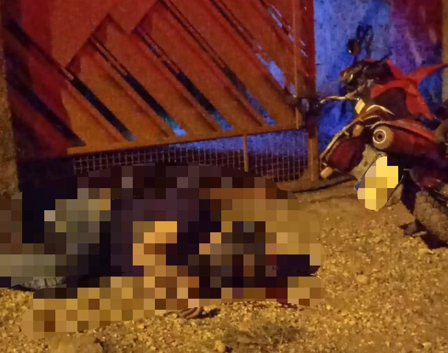 Pedreiro de 39 anos assassinado a tiros em Vilhena havia perdido carro em jogo de baralho, diz esposa à polícia