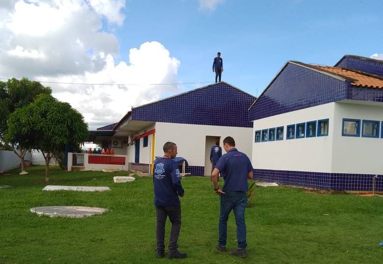 Após arrombamento de escola municipal em Vilhena, ladrões levam duas TVs; diretora adota medidas para reforçar a segurança