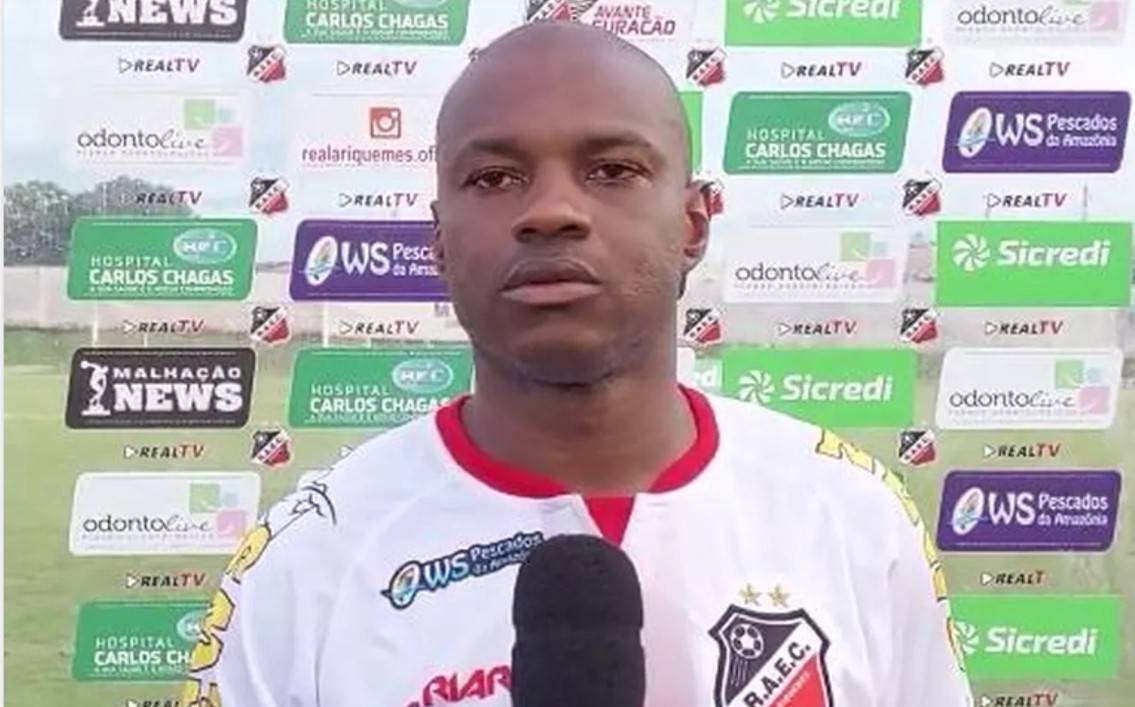 Com quatro gols, Léo Mineiro do Real Ariquemes lidera a corrida pela artilharia do Campeonato Rondoniense 2023