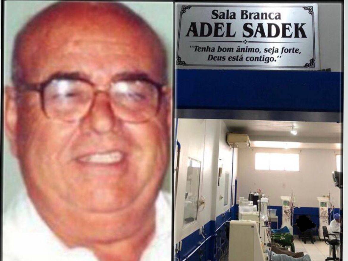 Pioneiro que lutou por hemodiálise em Vilhena é homenageado dando nome a sala no Instituto do Rim de Rondônia