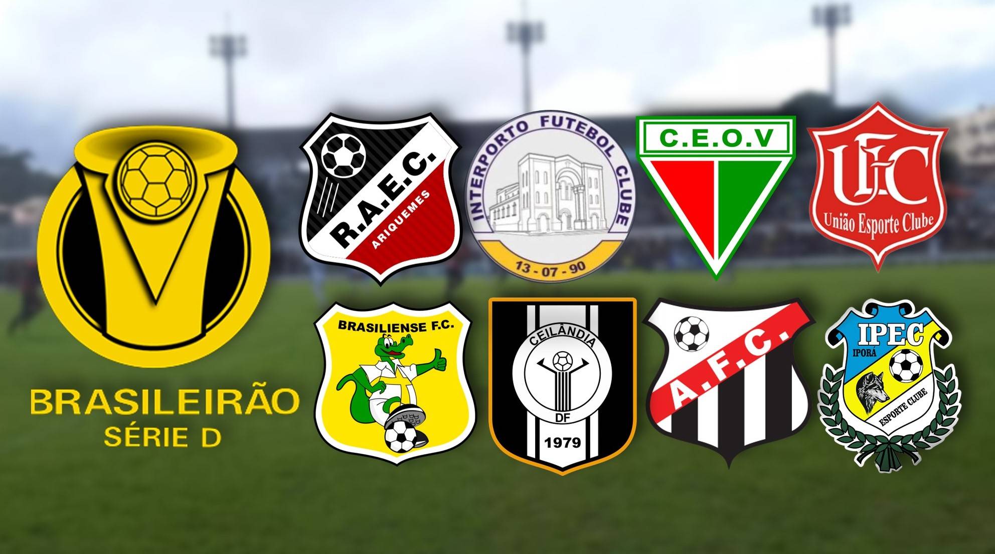 CBF divulga tabela detalhada do Campeonato Brasileiro da Série D 2023; Real Ariquemes está no Grupo A5