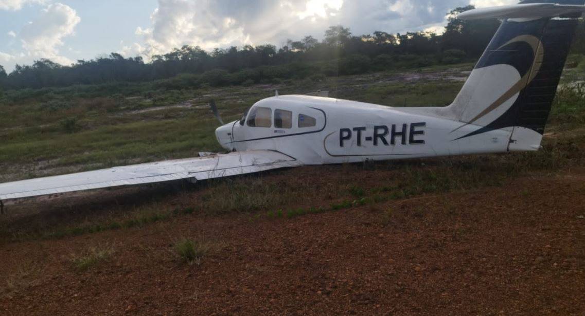 Empresário vilhenense resgatado após avião atingir rede elétrica está internado; dois passageiros sofreram ferimentos leves