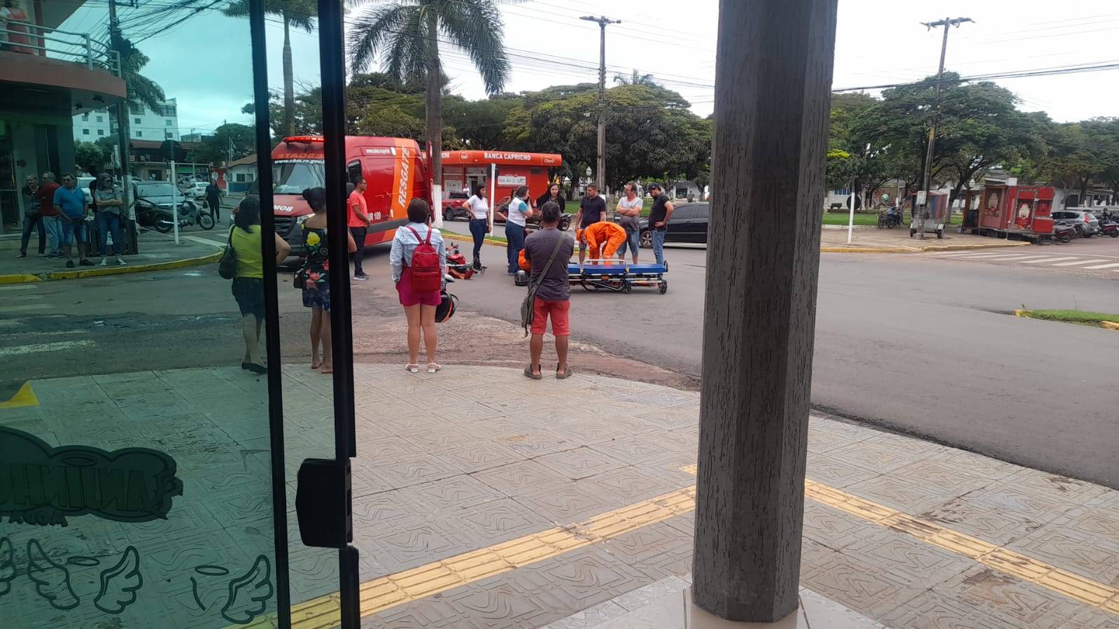 Vilhena registra quatro acidentes em poucas horas; um deles teve como vítima homem de 83 anos em bicicleta elétrica