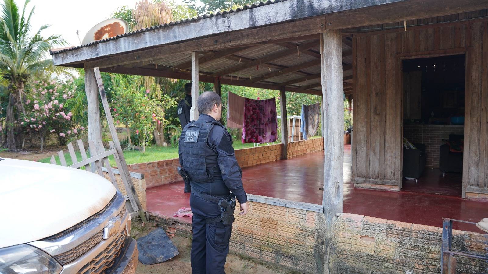 Polícia Civil deflagra operação durante investigação de homicídios em cidade de Rondônia