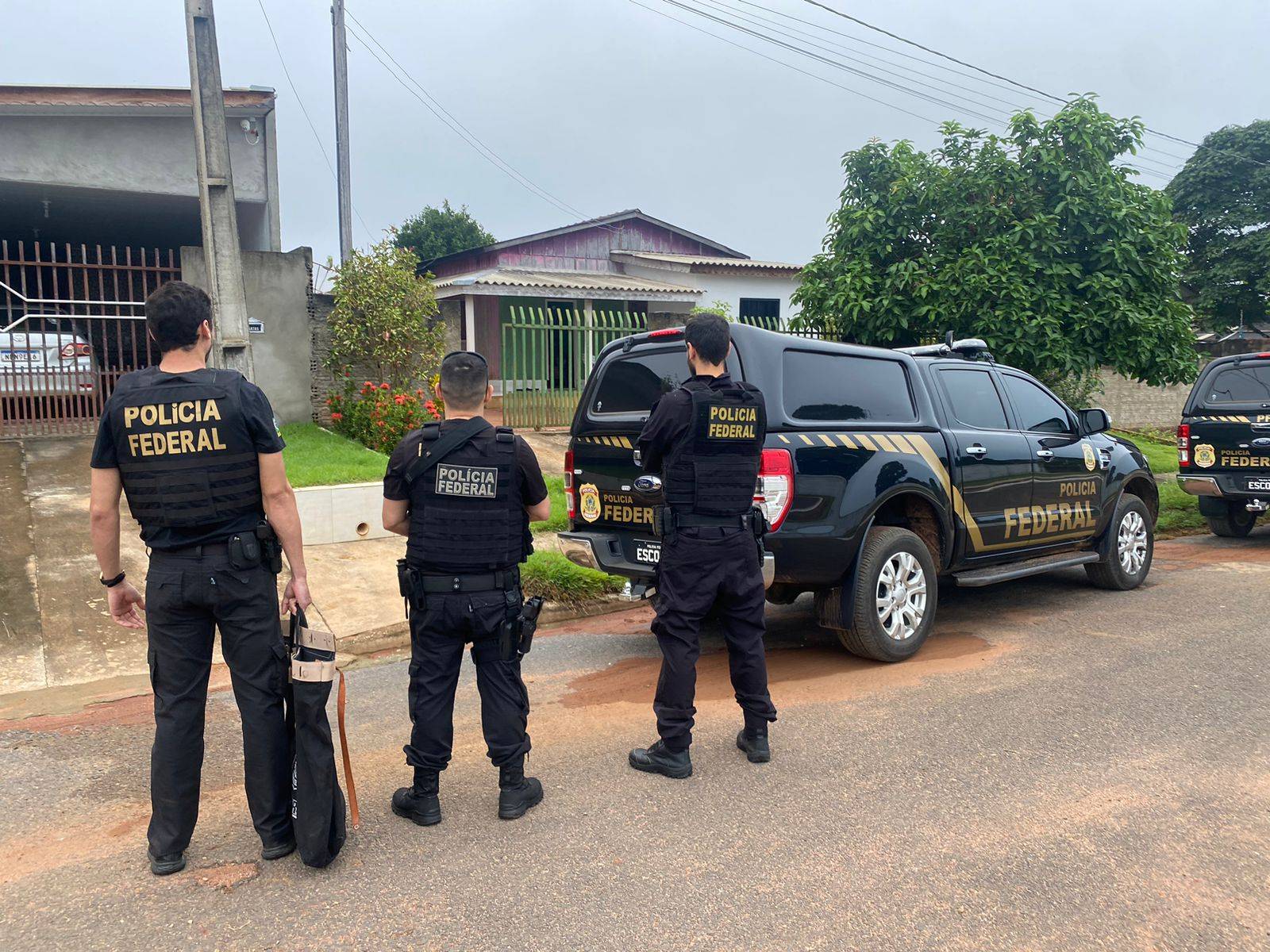 Polícia Federal deflagra operação e cumpre mandado contra traficante que recebia drogas pelo Correio, em Cerejeiras